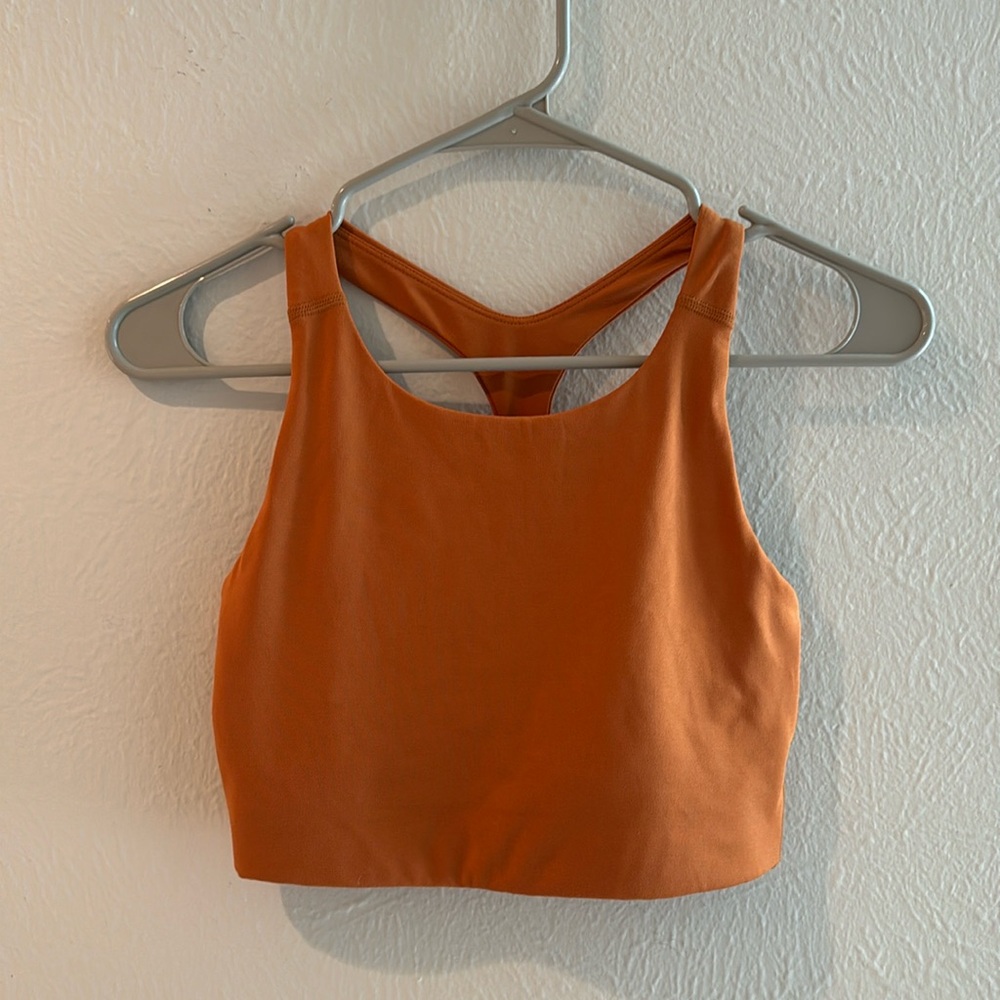 Girlfriend Collective Dylan Tank Bra, size small